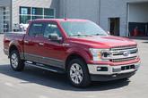 Thumbnail of 2018 Ruby Red Ford F-150