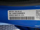Thumbnail of 2022 Hydro Blue Pearlcoat RAM 1500