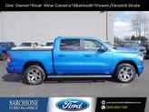 Photo of 2022 Hydro Blue Pearlcoat RAM 1500