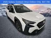 Photo of 2025 Crystal White Pearl Subaru Outback