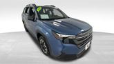 Photo of 2025 dark metallic aluminum alloy Subaru Forester