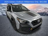Photo of 2025 Ice Silver Metallic Subaru Outback