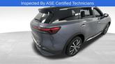 Thumbnail of 2023 Moonbow Blue/Black Obsidian INFINITI QX60