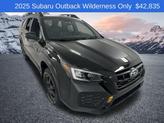 Photo of 2025 Crystal Black Silica Subaru Outback