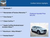 Thumbnail of 2023 Quartz White Hyundai SANTA FE