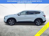 Thumbnail of 2023 Quartz White Hyundai SANTA FE