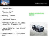 Thumbnail of 2023 Stellar Black Metallic Cadillac XT4