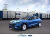 Photo of 2025 Velocity Blue Metallic Ford Mustang Mach-E