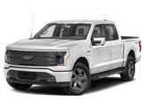 Photo of 2025 Space White Metallic Ford F-150 Lightning