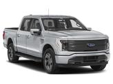 Thumbnail of 2025 Space White Metallic Ford F-150 Lightning