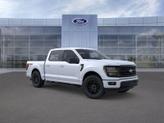 Thumbnail of 2025 Space White Metallic Ford F-150