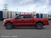 Thumbnail of 2025 Rapid Red Metallic Tinted Clearcoat Ford F-150 Lightning