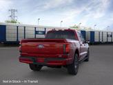 Thumbnail of 2025 Rapid Red Metallic Tinted Clearcoat Ford F-150 Lightning