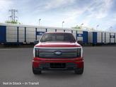 Thumbnail of 2025 Rapid Red Metallic Tinted Clearcoat Ford F-150 Lightning