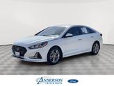 Photo of 2018 Quartz White Pearl Hyundai SONATA