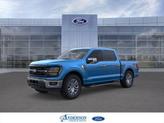 Photo of 2025 Atlas Blue Metallic Ford F-150
