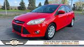 Photo of 2012 Race Red Ford Focus