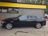 Thumbnail of 2021 Black Chevrolet Malibu