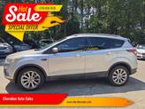 Photo of 2017 Silver Ford Escape