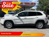 Photo of 2018 White Jeep Cherokee