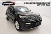 Photo of 2020 Agate Black Metallic Ford Explorer
