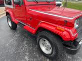 Thumbnail of 1989 Red Jeep Wrangler