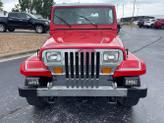 Thumbnail of 1989 Red Jeep Wrangler