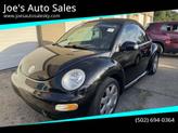 Photo of 2003 Uni Black/Black Cloth Roof Volkswagen New Beetle