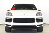 Thumbnail of 2021 White Porsche Cayenne