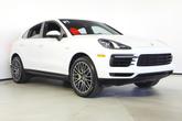 Thumbnail of 2021 White Porsche Cayenne