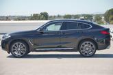 Thumbnail of 2025 Black Sapphire Metallic BMW X4