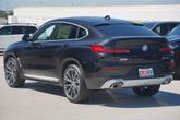 Thumbnail of 2025 Black Sapphire Metallic BMW X4