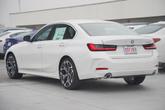 Thumbnail of 2025 Mineral White Metallic BMW 330