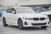 Thumbnail of 2025 Mineral White Metallic BMW 330