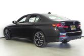 Thumbnail of 2023 Black Sapphire Metallic BMW 530e