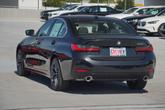 Thumbnail of 2025 Black Sapphire Metallic BMW 330