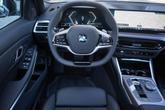 Thumbnail of 2025 Black Sapphire Metallic BMW 330