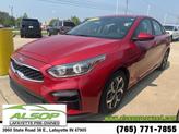 Photo of 2021 Currant Red Kia Forte