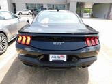 Thumbnail of 2025 Shadow Black Ford Mustang