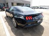 Thumbnail of 2025 Shadow Black Ford Mustang