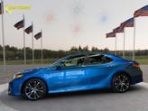 Thumbnail of 2018 Blue Toyota Camry