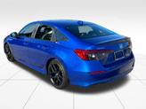Thumbnail of 2022 Aegean Blue Metallic Honda Civic