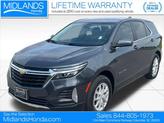 Thumbnail of 2022 Iron Gray Metallic Chevrolet Equinox