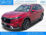 Thumbnail of 2024 Blue Metallic Honda CR-V