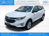 Thumbnail of 2021 Summit White Chevrolet Equinox