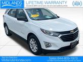 Photo of 2021 Summit White Chevrolet Equinox