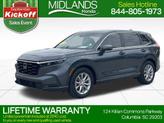 Thumbnail of 2023 sparkle silver metallic Honda CR-V