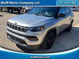 Photo of 2022 Silver Jeep Compass