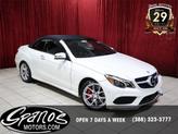 Photo of 2014 WHITE Mercedes-Benz E-Class