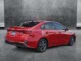 Thumbnail of 2022 Currant Red Kia Forte